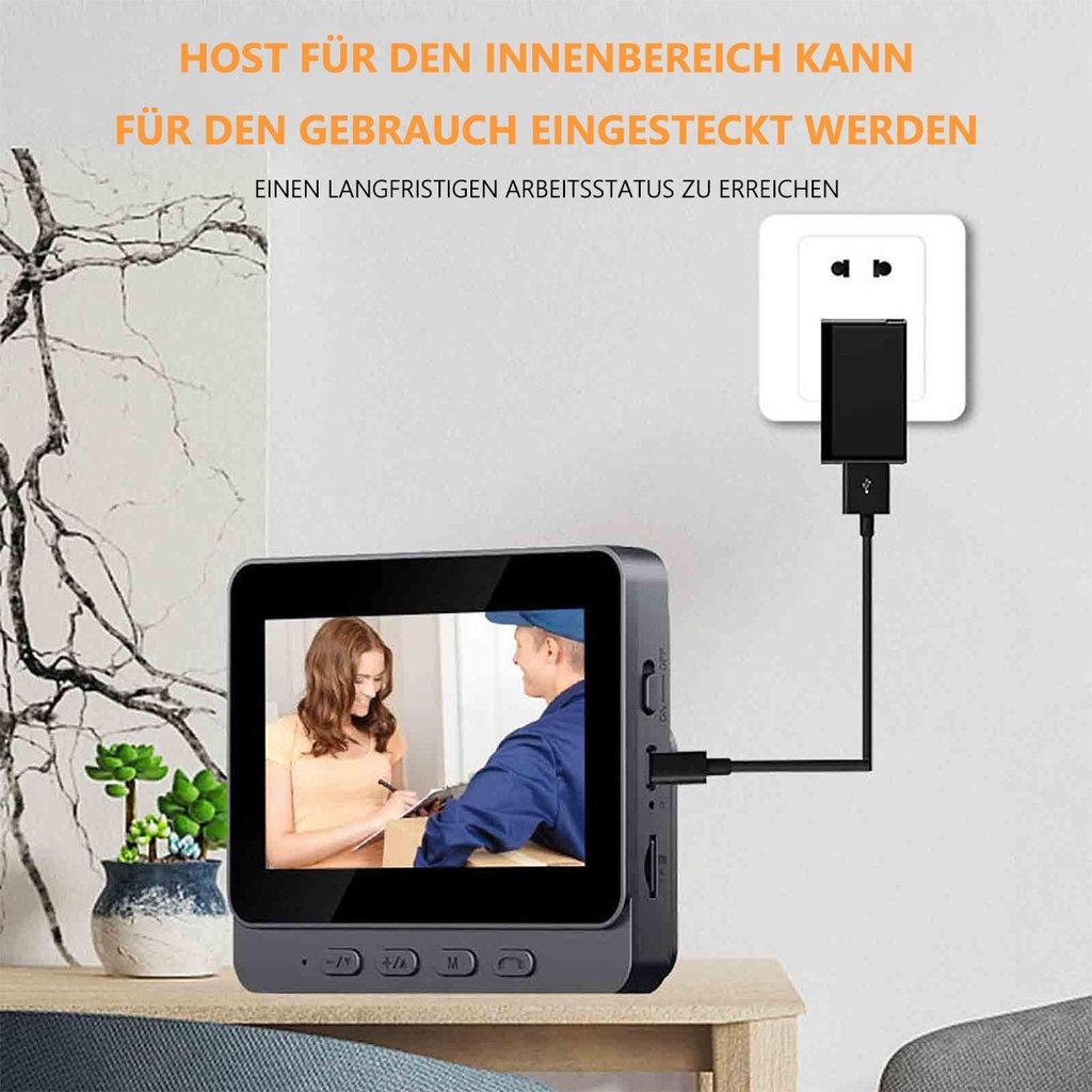 Türklingel Intelligente Türklingel – 2,4-G-Kopplung, Produktbild 5