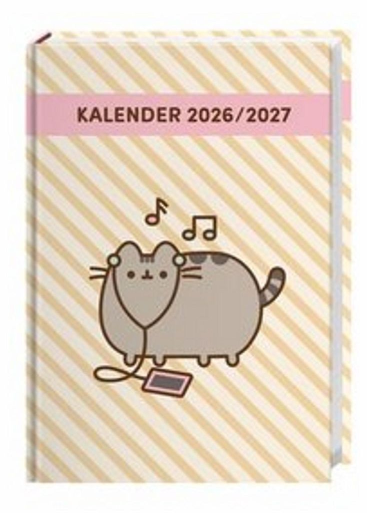 Pusheen 17-mesačný kalendár A5 2027 – 17 mesiacov. Od Obrázok produktu 