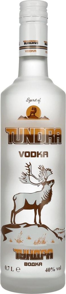 Tundra Vodka 40% Vol. 0,7l Produktbild 