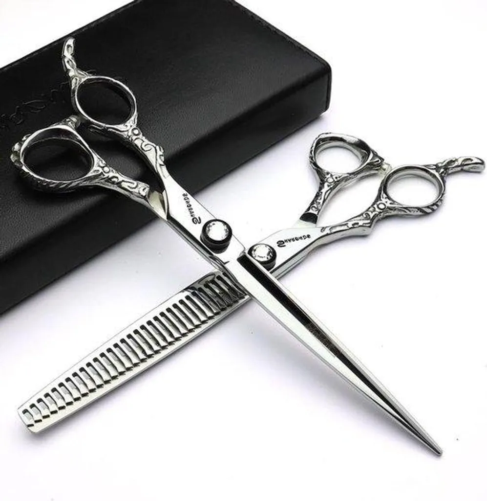 Ciseaux de coupe de cheveux 20 cm robustes - Matériel de coiffure pro