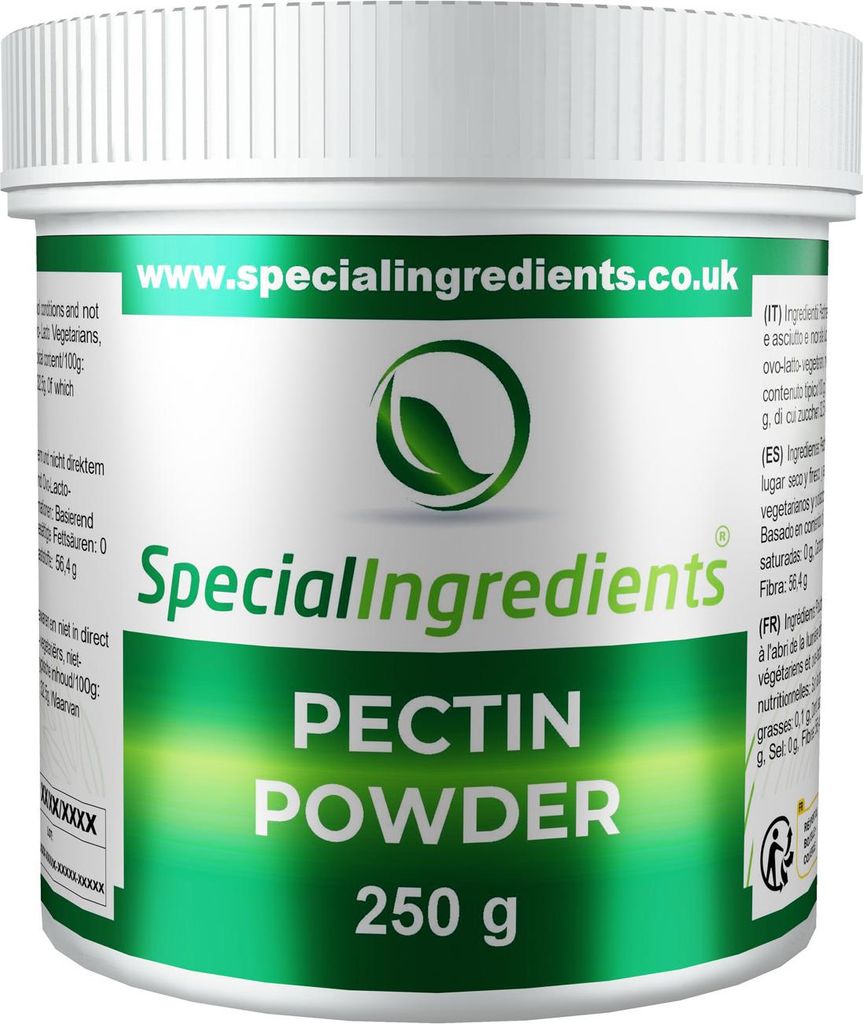 Special Ingredients Poudre de pectine 250 g - Gélatine Image du produit 