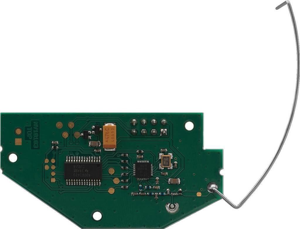 JA-150G-CO: Functiemodule voor CO-melder Ei208W Productafbeelding 