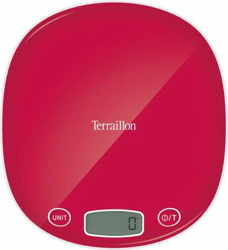 Balance de cuisine électronique Terraillon Macaron Plus de 5kg Rose