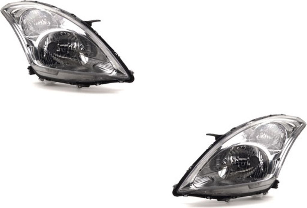 Johns, Scheinwerfer Halogen passend für Suzuki Swift MZ 10/2010 -w H4 Satz Links Rechts 3532068L00 3512068L00