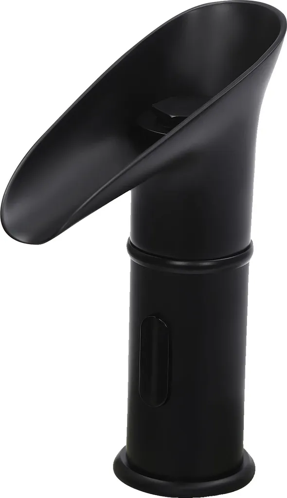 Miscelatore Sensore Infrarossi Nero - Rubinetto Bagno Intelligente