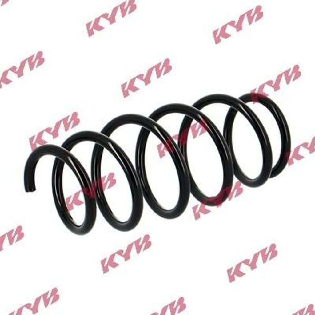 2X Kyb Feder Fahrwerksfeder Vorne Produktbild 