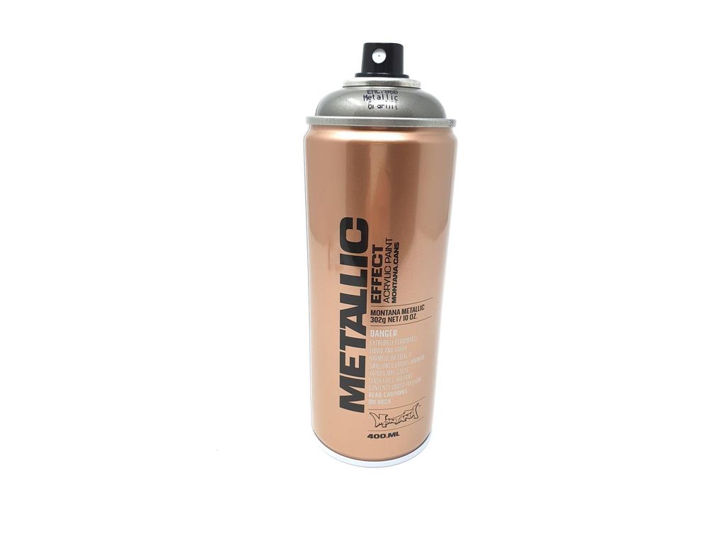 Sprühlack | Montana METALLIC | Metallic Effekt | Graphit | 400ml