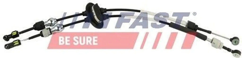 Cavi Comando Cambio FAST FT73069 per Partner Tepee | 1002/673 mm