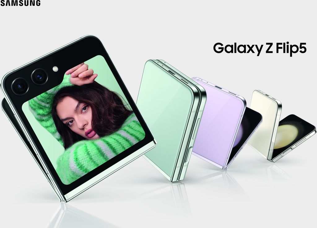 Samsung Galaxy Z Flip5 512GB Graphite Produktbild 3