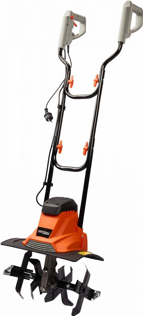 KRAFT&DELE | Elektro-Gartenfräse, Motorhacke, 2400W,  für Produktbild 