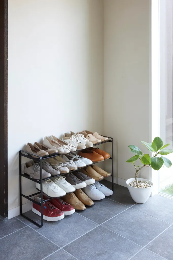 Rangement chaussures extensible pour entrée et dressing modulable - 9