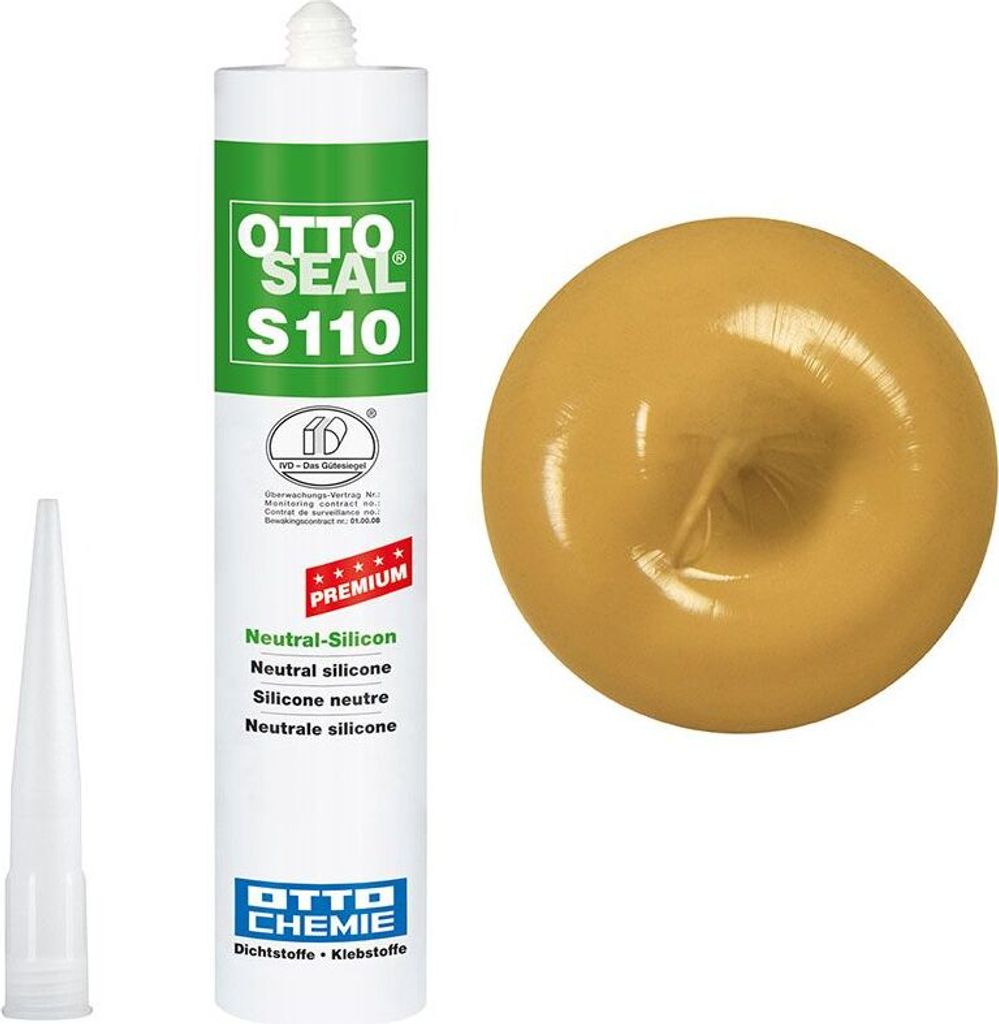 Ottoseal S 110 310Ml C31 Ockerbraun