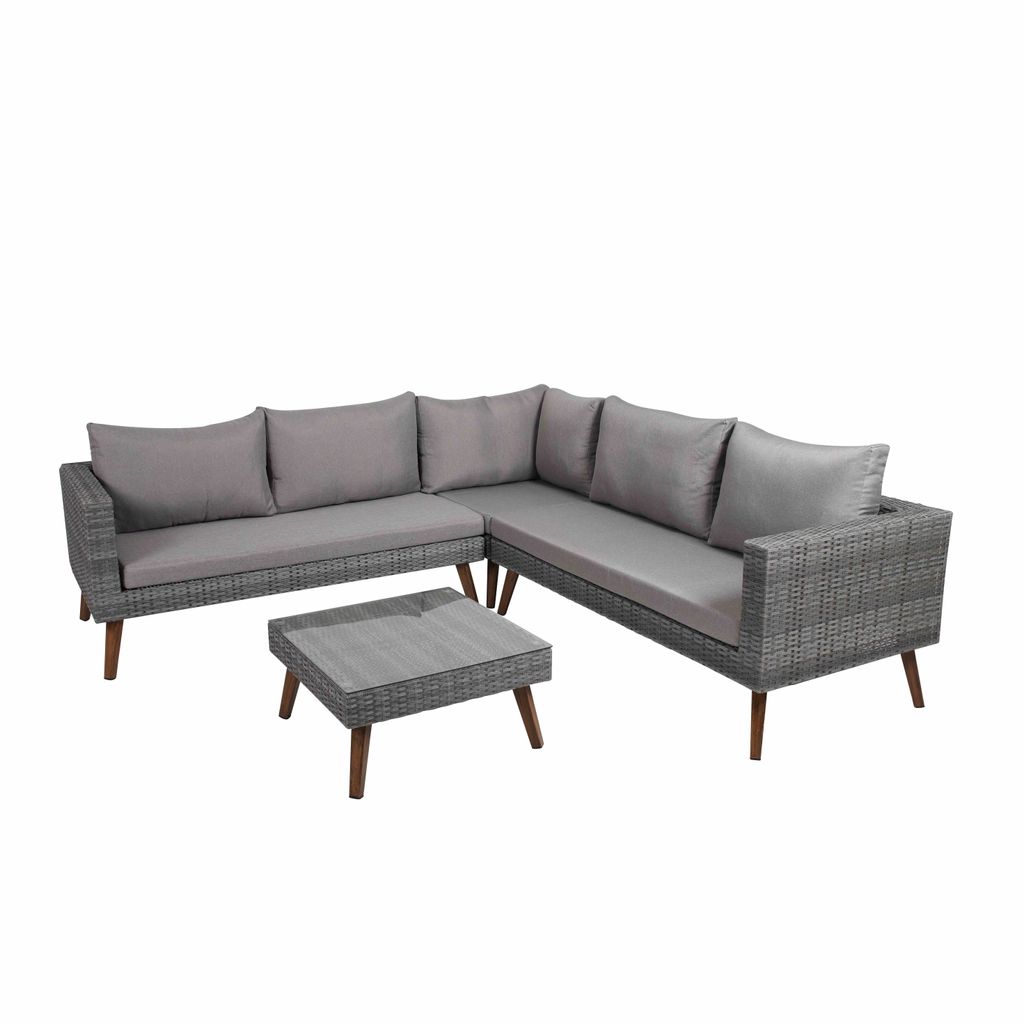 Lounge Set Gomera 4-tlg.