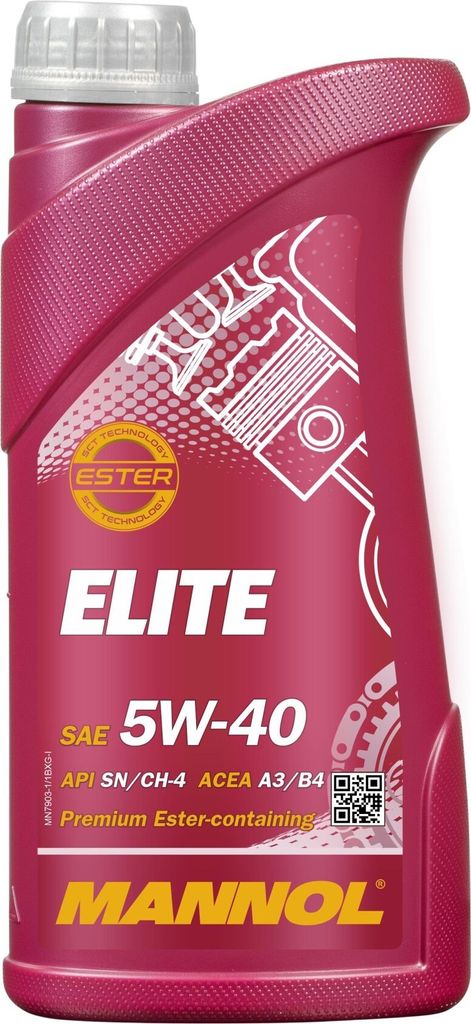 1 Liter MANNOL 5W-40 ELITE MB 229.5 VW 502 00 VW 505 00 Produktbild 