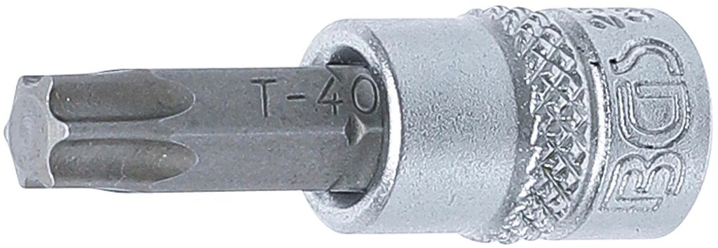BGS 2596 Bit-Einsatz, 6,3 (1/4), T-Profil, T40
