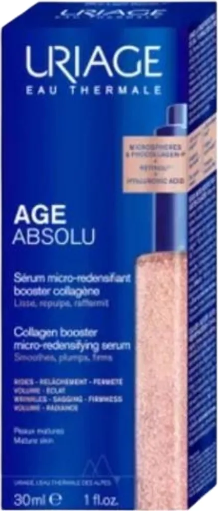 Uriage Age Absolu sérum Collagen Booster Micro-Redensifying Serum 30 ml