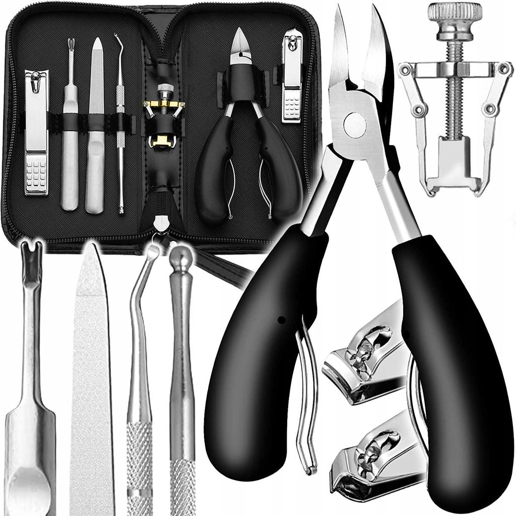 Maniküre Pediküre Set 8in1 für Eingewachsene Nägel – Profi Produktbild 