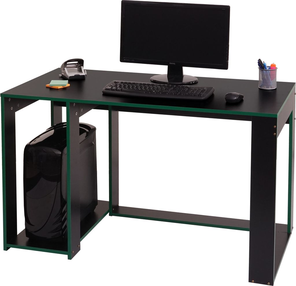 Schreibtisch MCW-J26, Computertisch Bürotisch, 120x60x76cm  Produktbild 