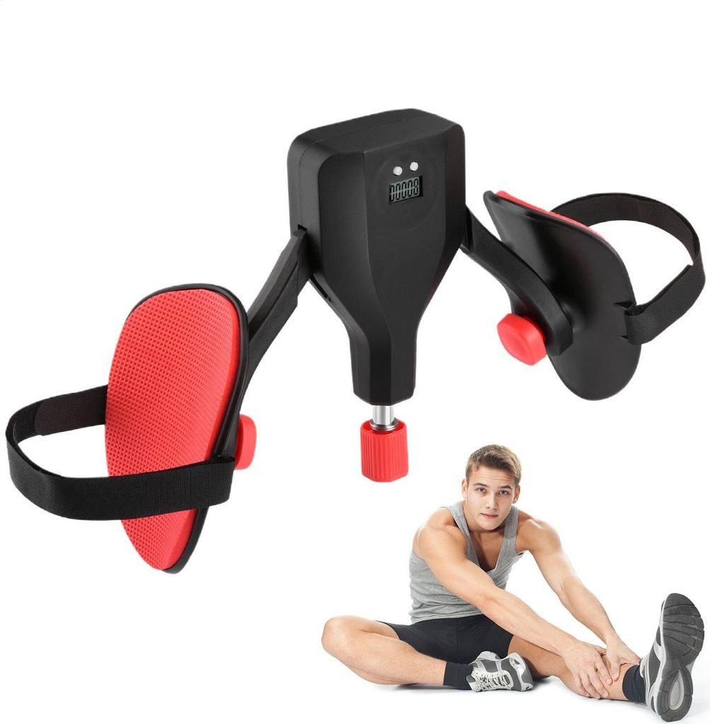 Schwarz Oberschenkel-Trainingsgerät, verstellbares Oberschenkelmuskel-Trainingsgerät, Beckenboden-Trainingsgerät, Toner für die innere Obersche...