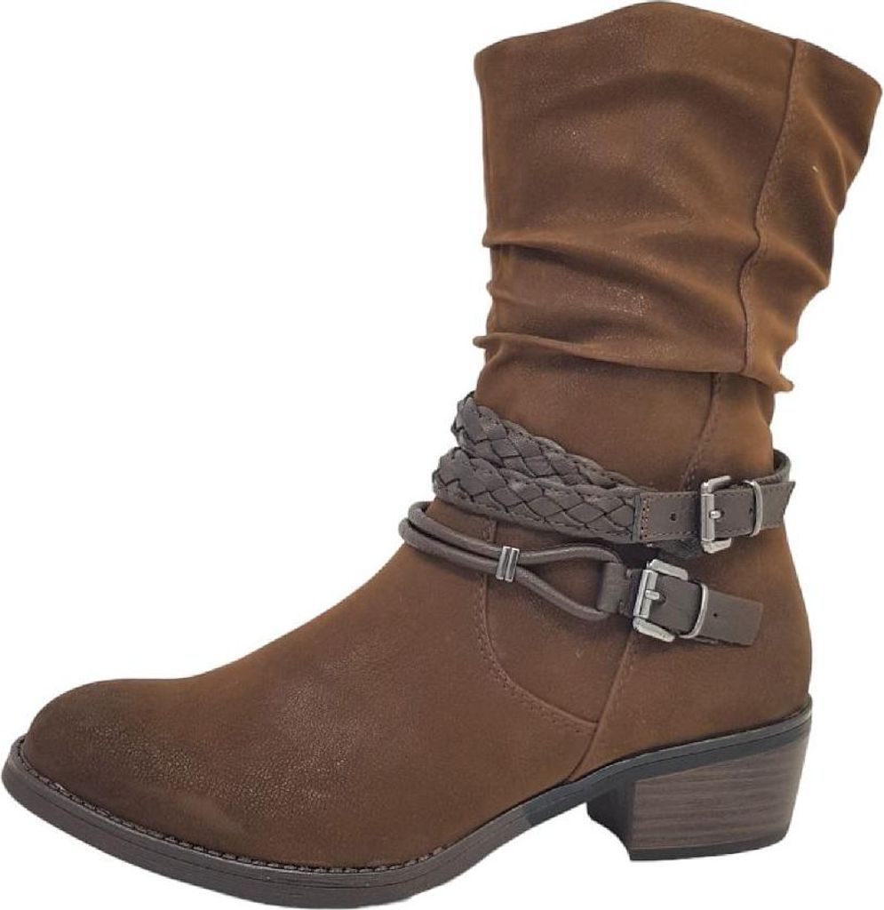 Chaussures Marco Tozzi pour femmes, bottes, fermeture Image du produit 