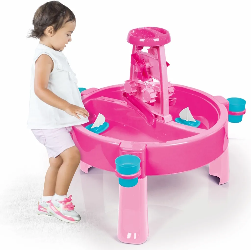 Table d'Activité Licorne Rose Ergonomique Dolu - Plateau Multi-Usage
