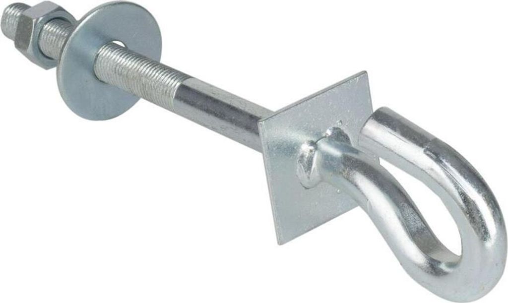 Extralink Hakenschraube, zum Einhängen von Zurrbügeln 12/200mm
