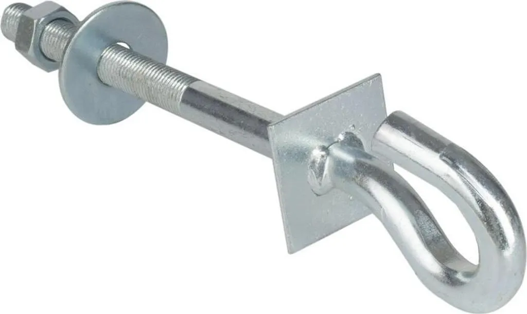 Vite a Gancio Extralink 12x200mm per Staffe di Ancoraggio Cavi FTTH