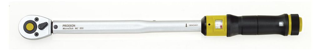 Momentsleutel 1/2'' 40-200nm Proxxon Mc200 Productafbeelding 