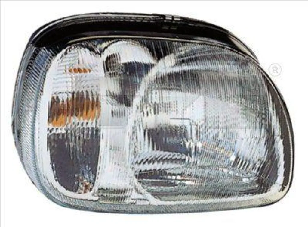 Faro Anteriore SX TYC per Nissan Micra K11 - Ricambio OE B60606F600 H4