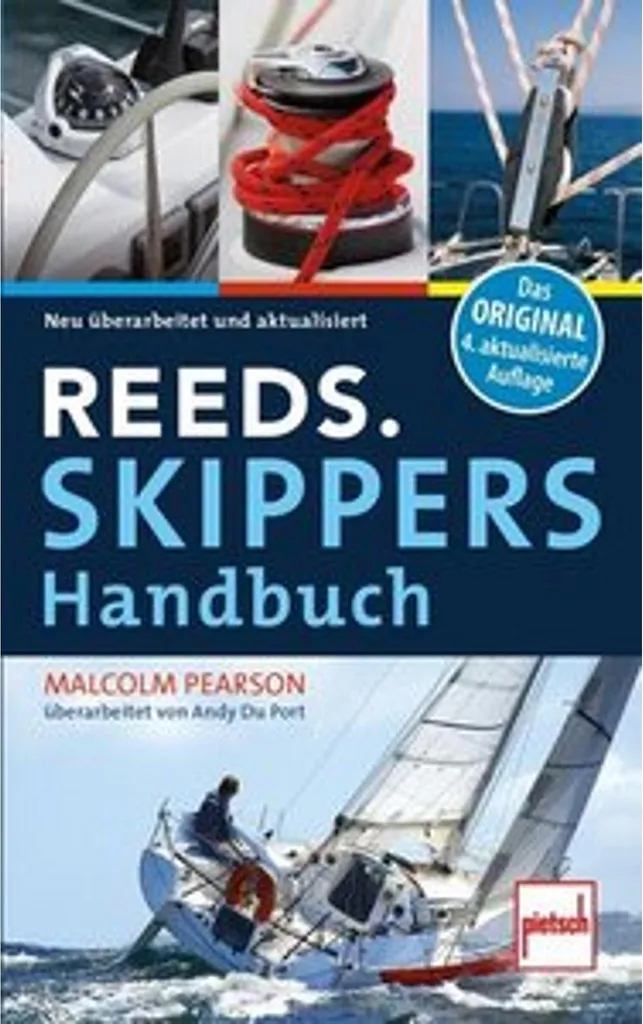 Manuel de navigation REEDS Skippers-Handbuch pour bateaux à voile