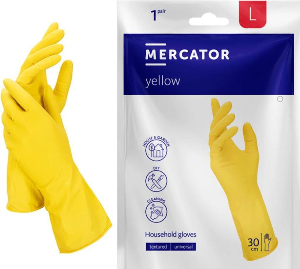 Rukavice pre domácnosť L ** Mercator Obrázok produktu 