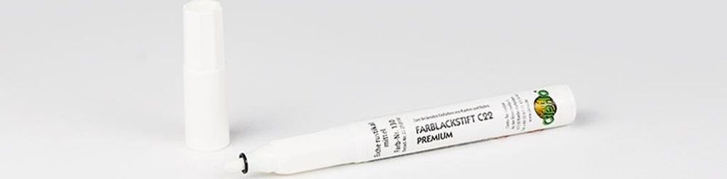 Cleho Farblackstift C22  Nr. 920 22219010 RAL 9010 Reinweiß Produktbild 