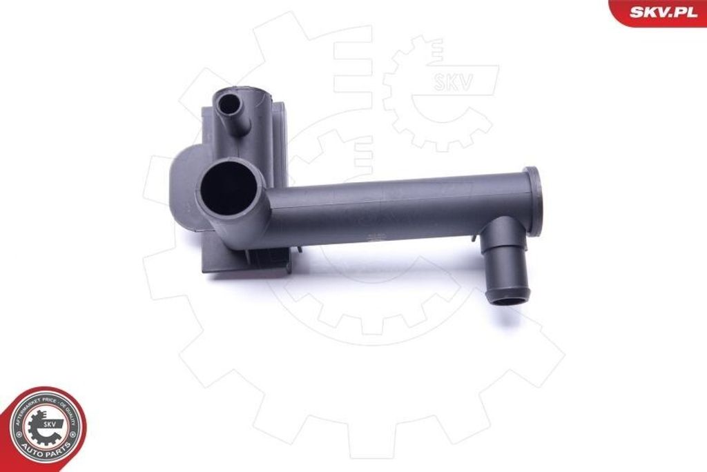 ESEN SKV 31SKV095 Kühlmittelflansch für VW TRANSPORTER III Bus Wasserflansch