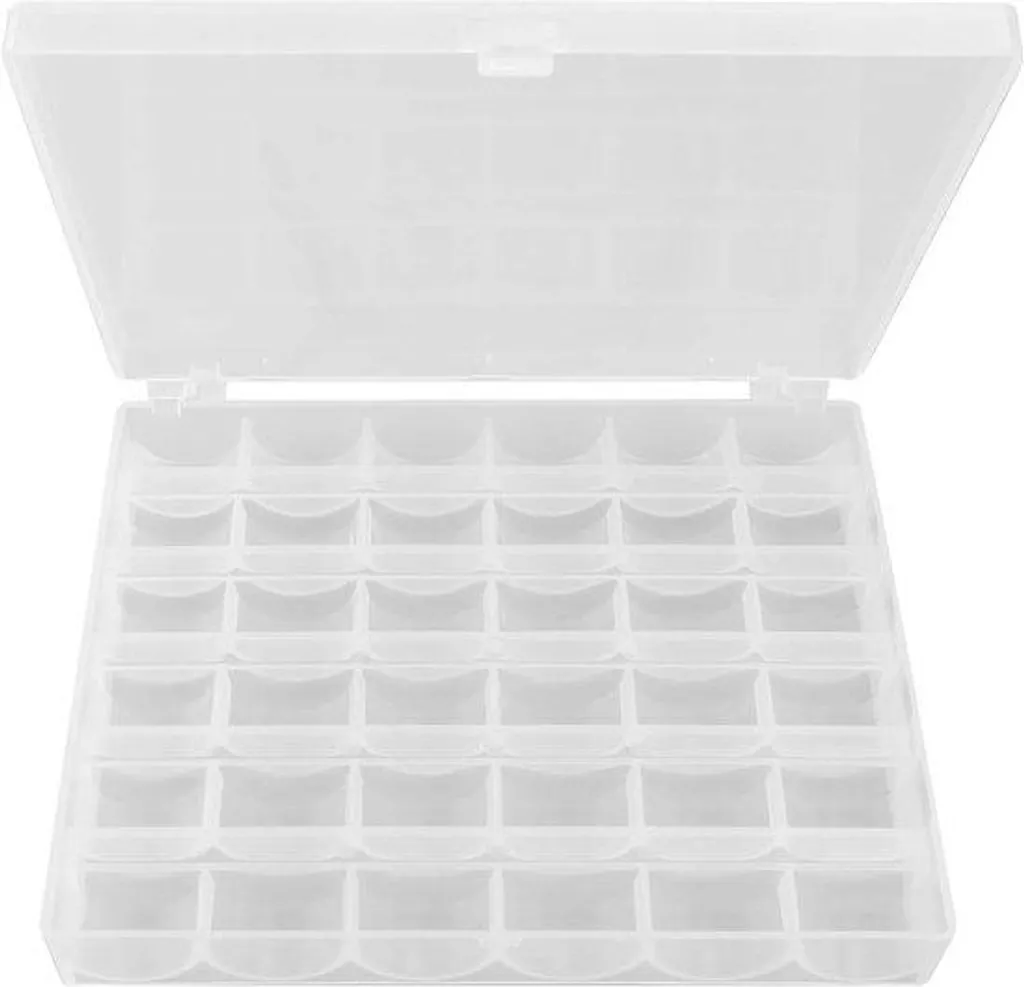 Boîte de rangement 36 compartiments : ne perdez plus votre matériel