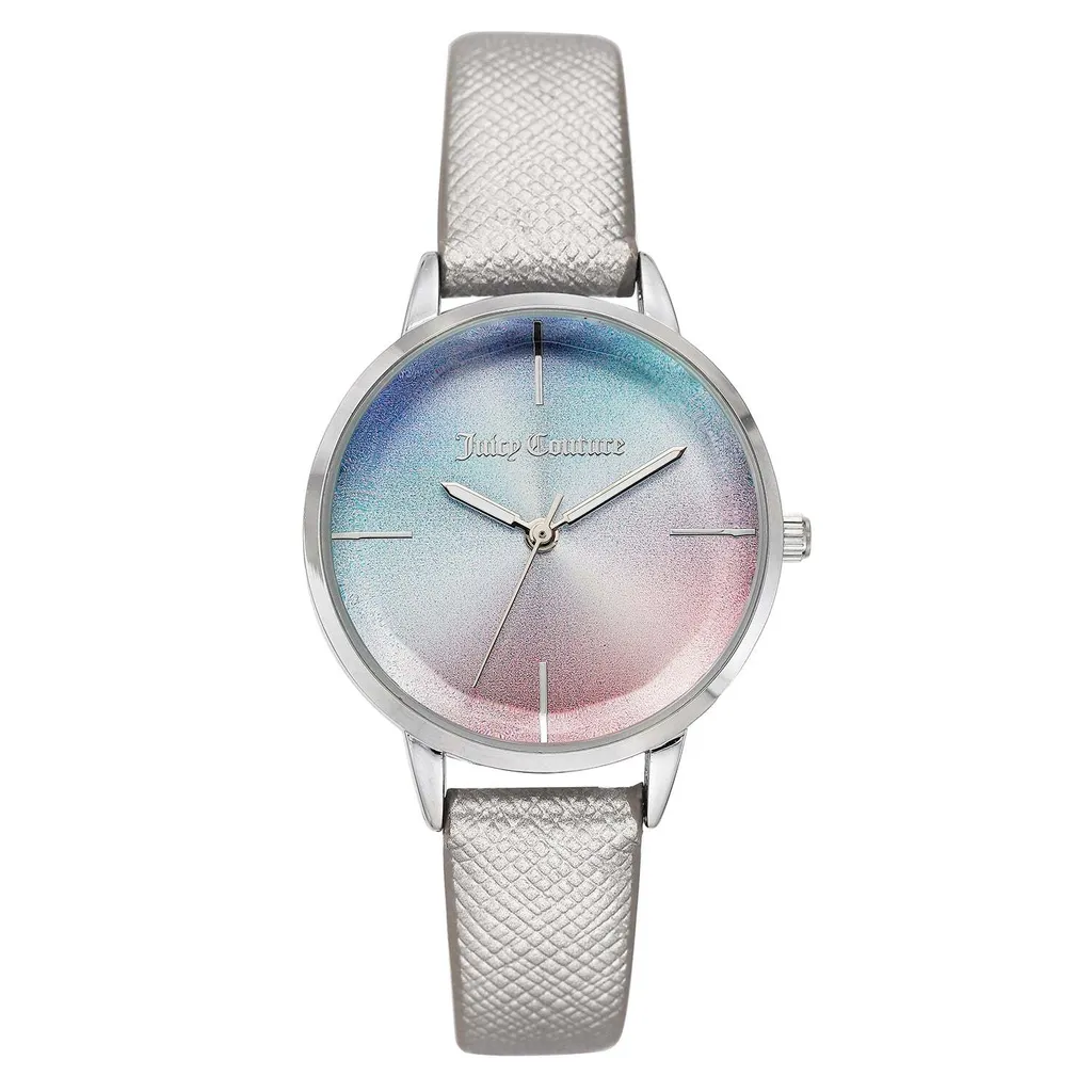 Juicy Couture JC1257LBSI Orologio Donna Argento - Idea Regalo San Valentino