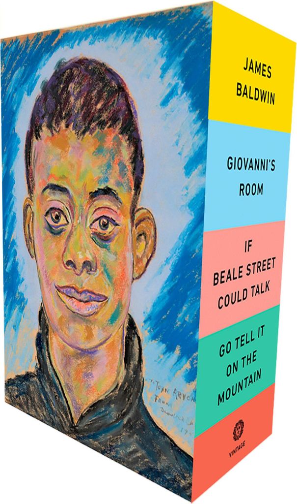 James Baldwin 3-Book Box Set