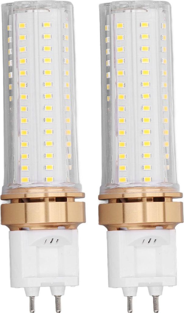 2 Pcs 20W G12 LED Corn Light Bulb 2000LM 360 Degree Image du produit 