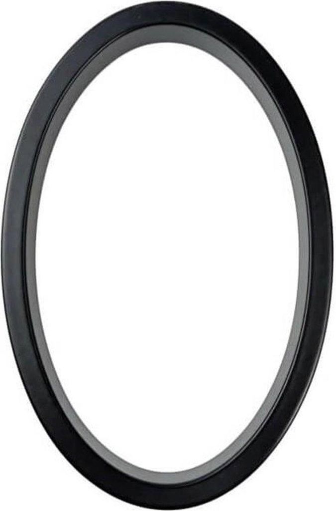 Jumada's – schwarze Hausnummer 0 – schwarze moderne Hausnummer – 125 mm hoch