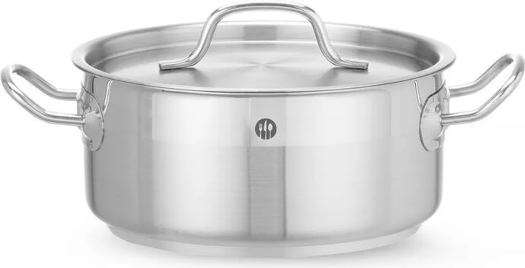 Casseruola Professionale Hendi 2,8L - Il Segreto per Sughi Perfetti