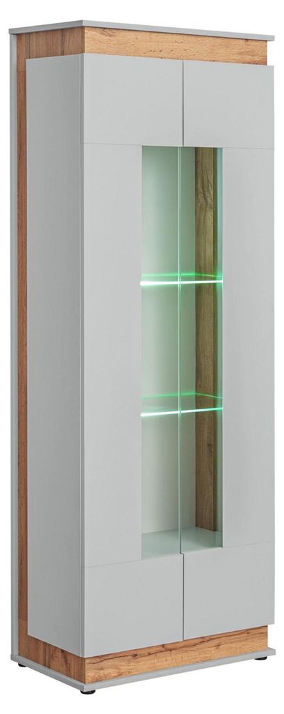 Weiß Vitrine Luxus Wohnzimmer Schränke Holzmöbel Neu Designer Möbel