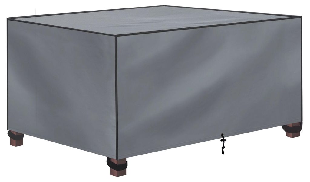 Gartentisch Schutzhülle aus 600D Oxford Polyester, Produktbild 