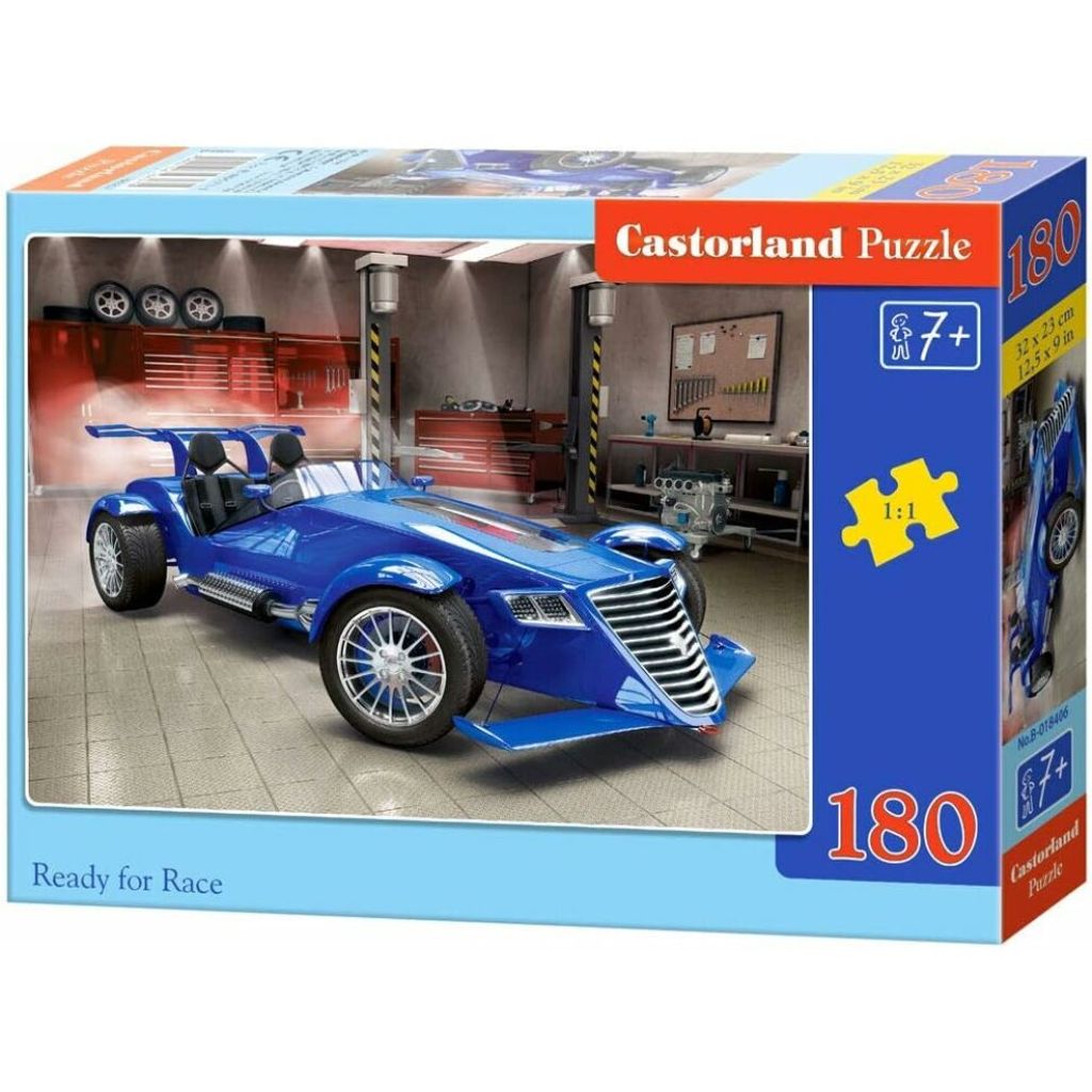 CASTORLAND Puzzle Ready to race 180 Teile Produktbild 