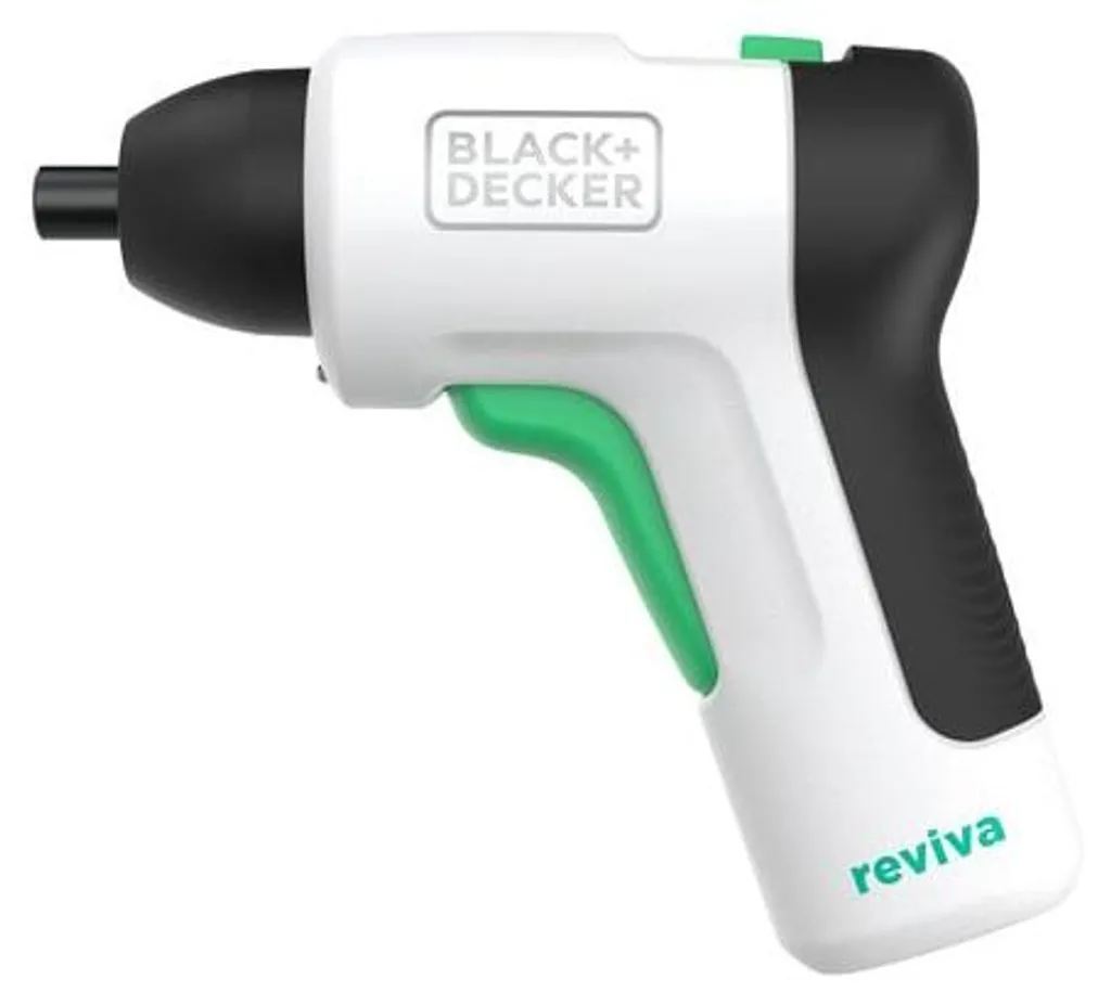 Tournevis électrique sans fil 3,6V REVSD4C reviva pour la maison