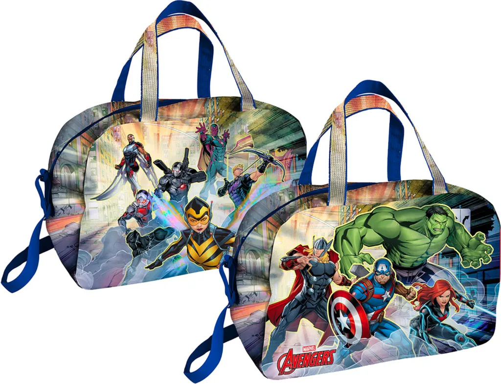 Regalo Originale Marvel: Borsa Palestra Avengers per Bambini e Ragazzi - 1