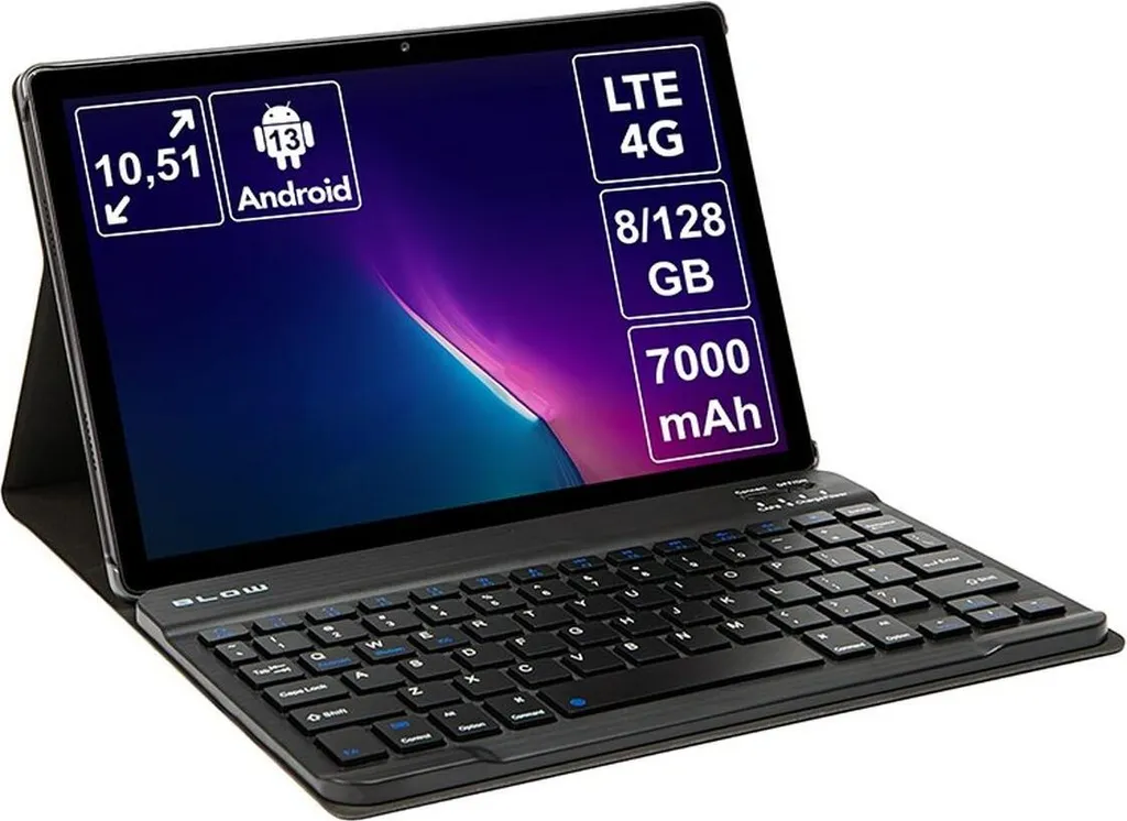 Tablette 4G LTE PlatinumTAB11 BLOW 128Go avec Processeur Octa-Core