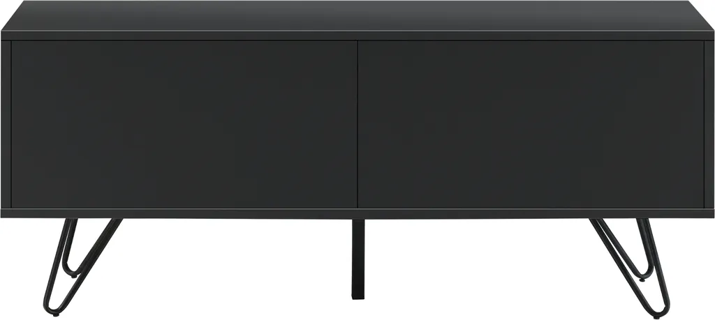 Buffet Bas de Salon Bollebygd pour Rangement Multimédia et Déco