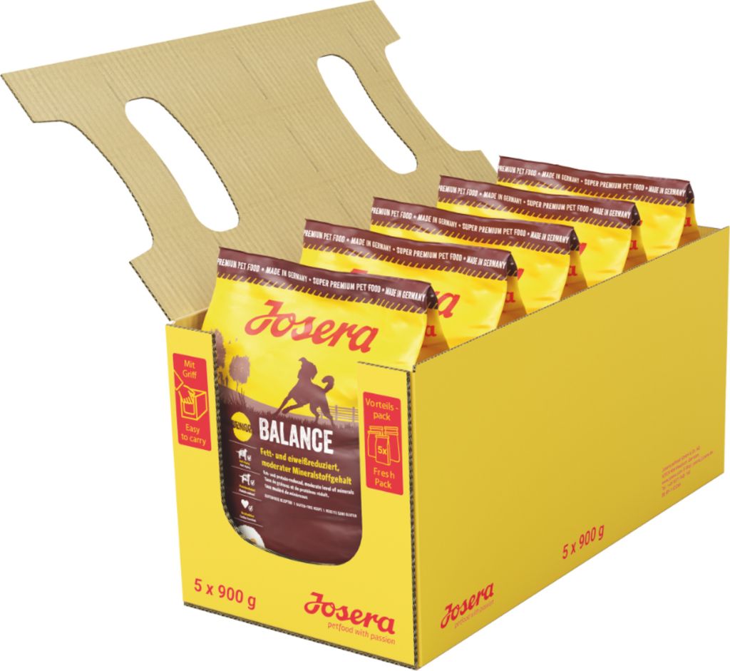 Josera | Hundefutter |  Balance  1 VE (5x900g) Produktbild 
