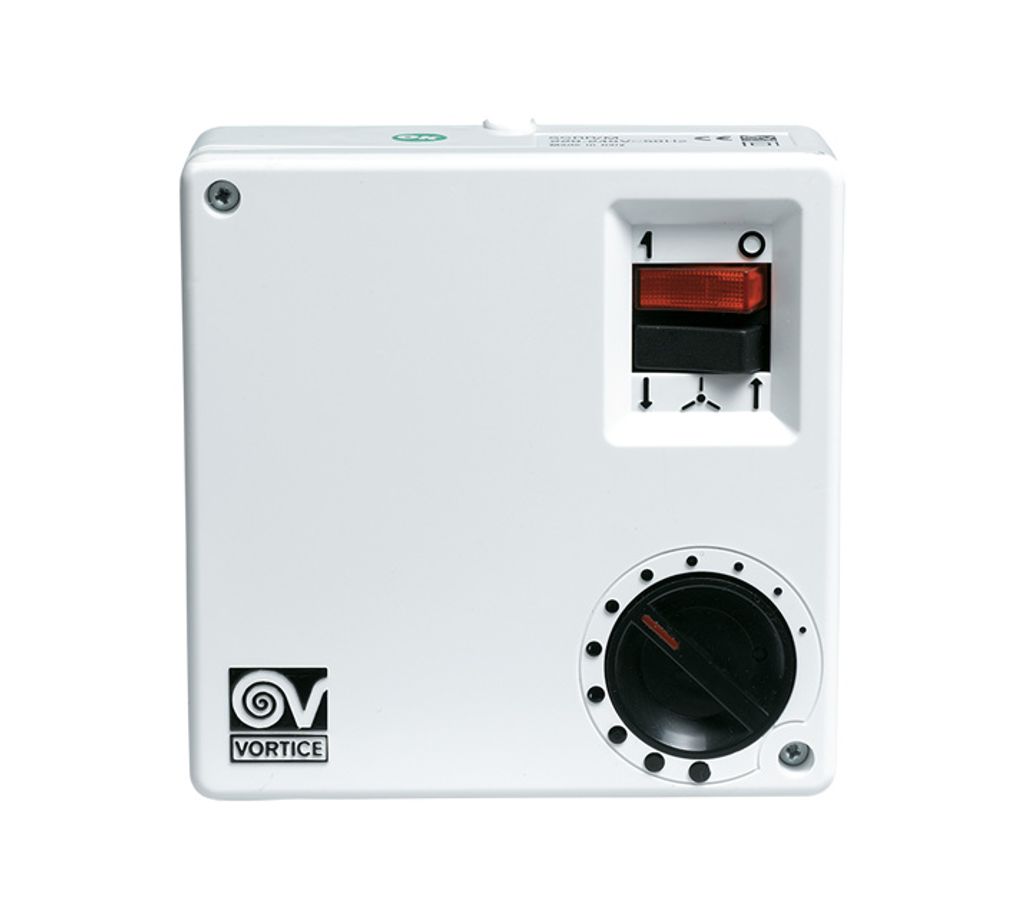 Vortice SCNR5, Weiß, Drehregler, 220 - 240 V, 100 W, 580 g Produktbild 