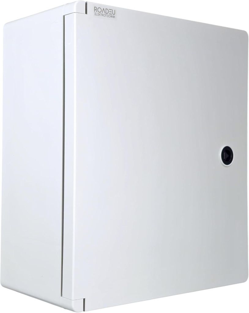 Verteilerkasten IP65 350x300x165mm – Wasserdicht Schaltschrank Gehäuse aus Kunststoff mit Montageplatte