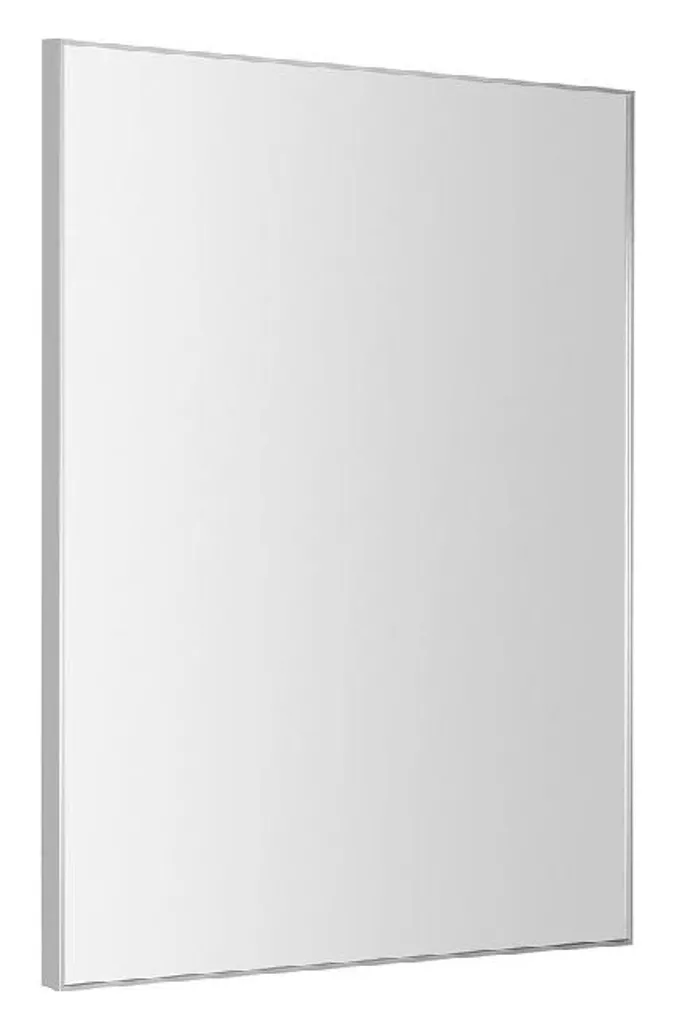 Miroir cadre chrome 600x800 mm Sapho Arowana AW6080 finition brillante
